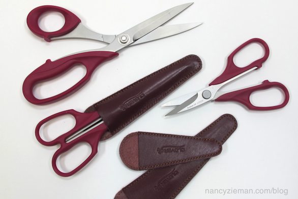 Why Clover's Bordeaux Ultimate Scissors by Nancy Zieman?